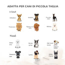 Cuccia per Cani Taglia Piccola 66x73x69 cm con Cancelletto Rimovibile Bianca e Verde-7