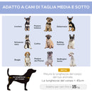 Brandina Cuccia Pieghevole per Cani in Tessto Oxford Blu 71x58x18 cm -8