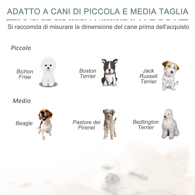 Divano per Cani e Gatti Imbottito 73x58x37 cm in Velluto Verde Chiaro-7