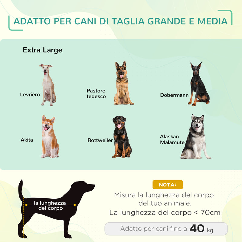 Brandina Pieghevole per Cani con Tettuccio Grigia – acquista su Giordano  Shop