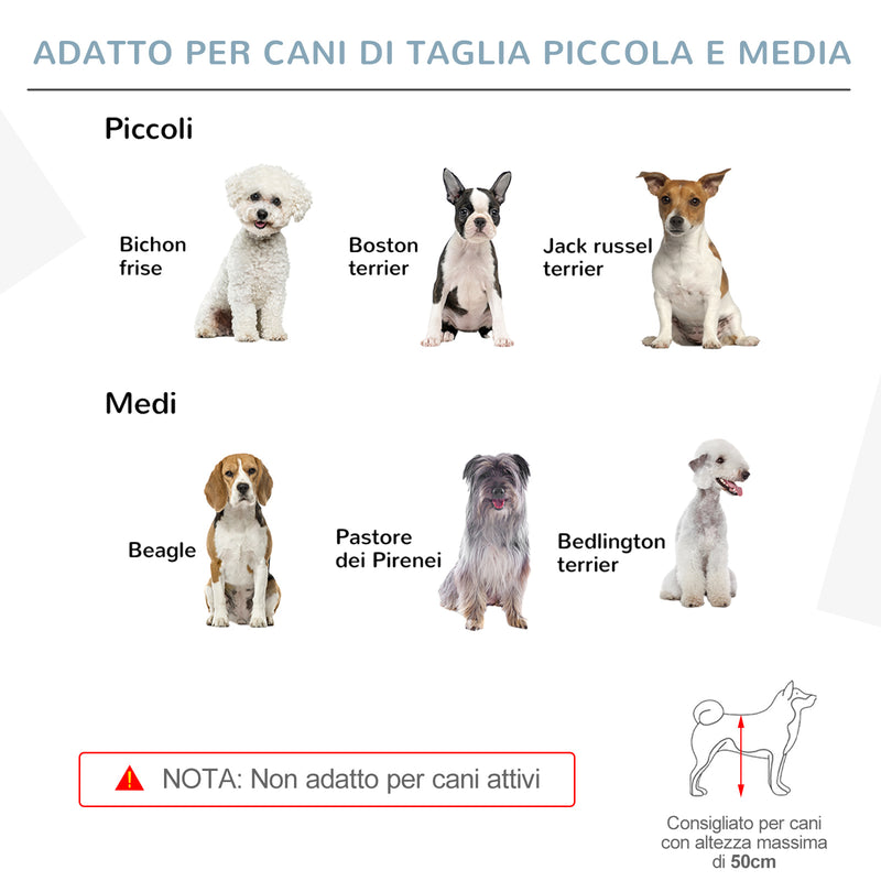 Cancelletto di Sicurezza Cani e Bambini in Metallo Bianco - Sheila