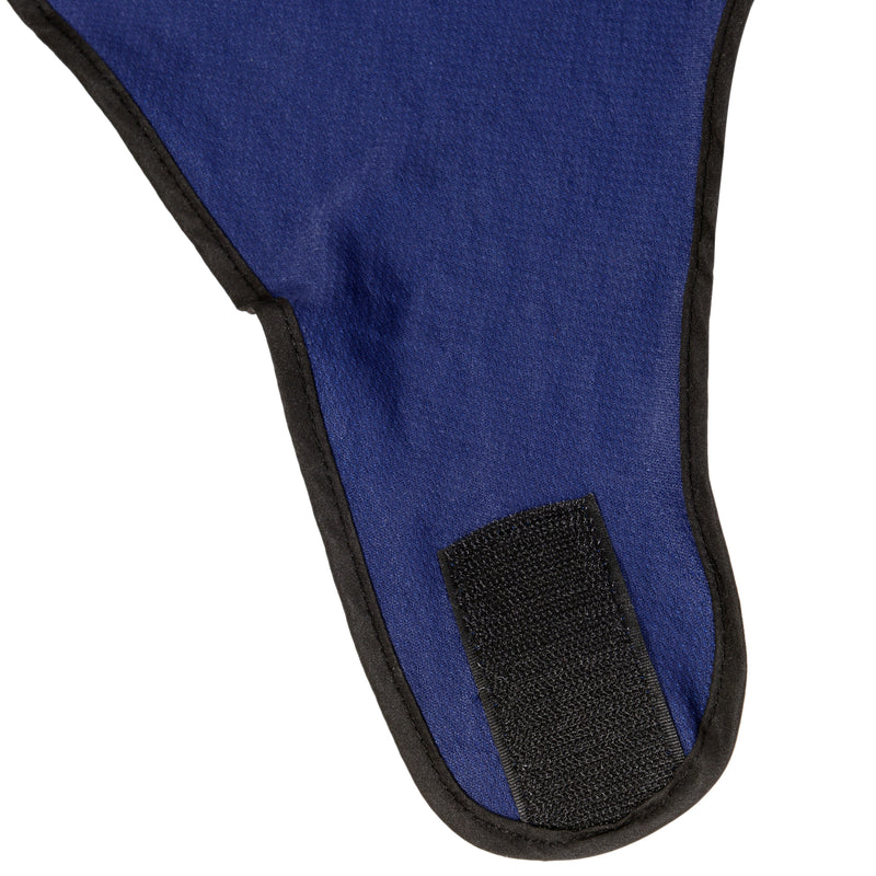 Cappotto per Cane in Microfibra Traspirante Blu Taglia S  - S/-7
