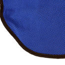 Cappotto per Cane in Microfibra Traspirante Blu Taglia S  - S/-9