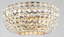 Lampada da parete Royal Classic in Metallo Basfor Oro Antique-3