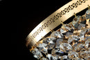 Lampada da parete Royal Classic in Metallo Ottilia Oro-3