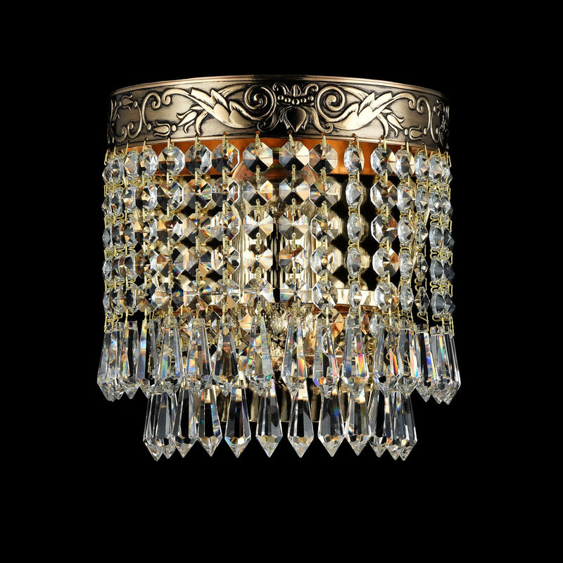 Lampada da parete Royal Classic in Metallo Palace Oro Antique-1