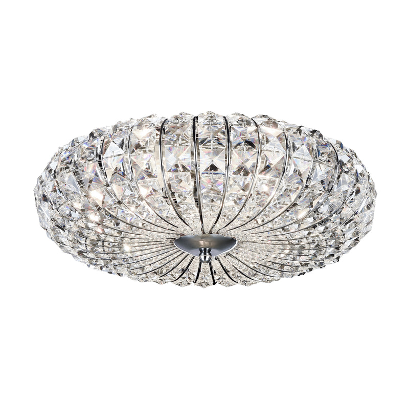 Lampadario Modern in Metallo Broche Nickel-4
