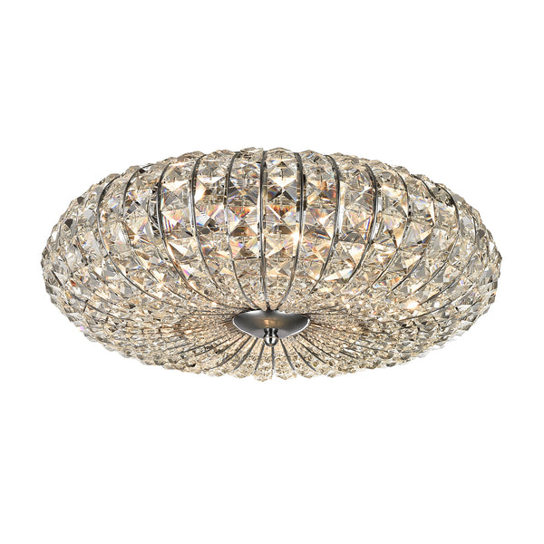 Lampadario Modern in Metallo Broche Nickel prezzo