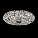 Lampadario Modern in Metallo Broche Nickel-4