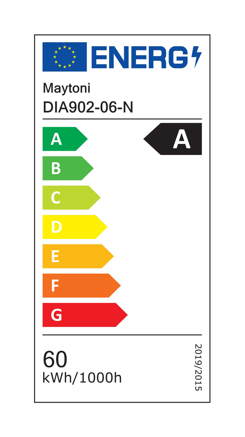 Lampadario Modern in Metallo Broche Nickel-7