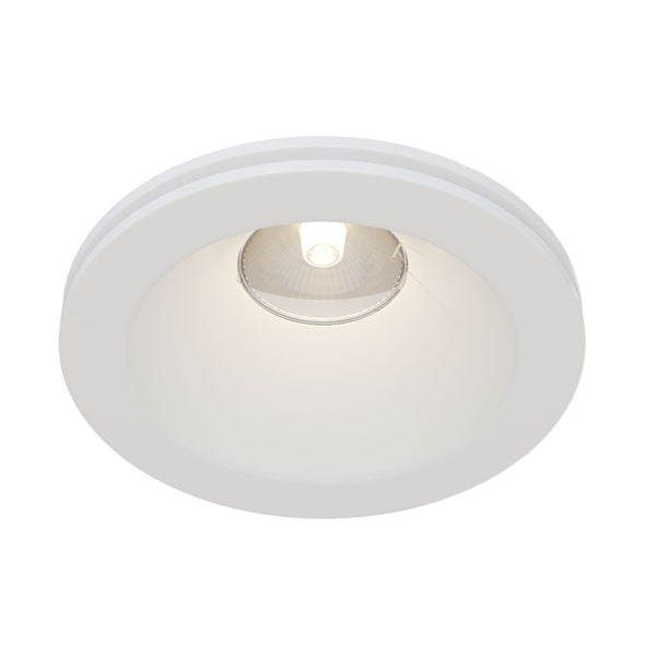 acquista Faretto da incasso Downlight in Gesso Gyps Modern Bianco
