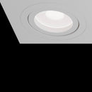 Faretto da incasso Downlight in Alluminio Atom Bianco-4