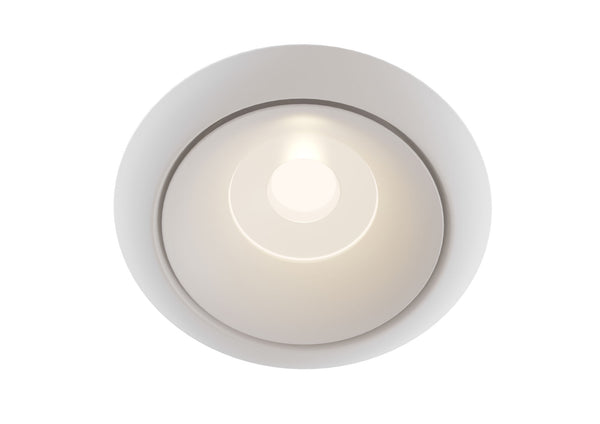 prezzo Faretto da incasso Downlight in Alluminio Yin Bianco
