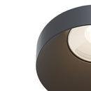 Faretto da incasso Downlight in Alluminio Kappell Nero-3