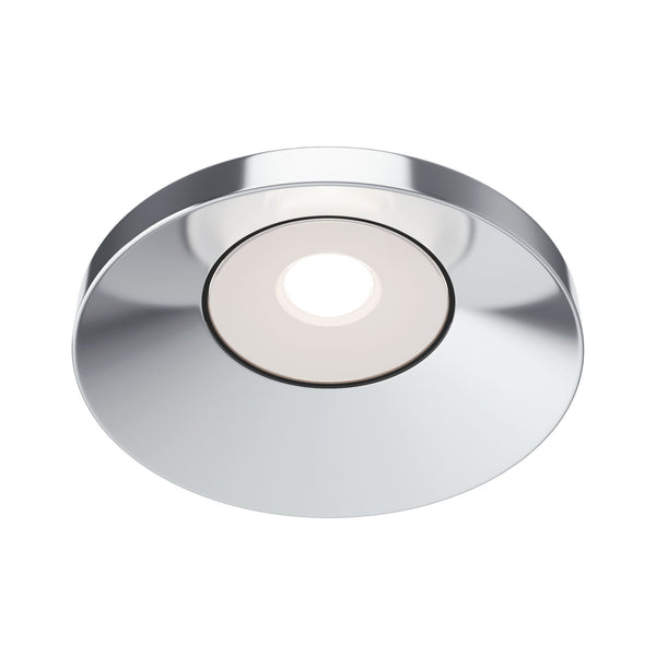 Faretto da incasso Downlight in Alluminio Kappell Cromo sconto