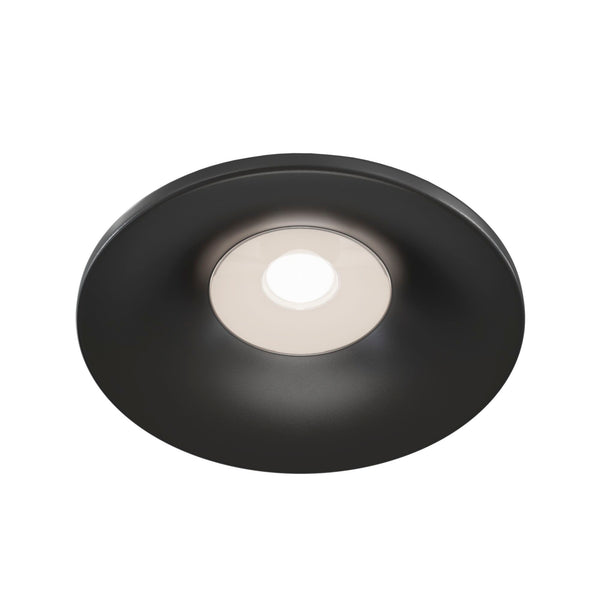 Faretto da incasso Downlight in Alluminio Barret Nero online