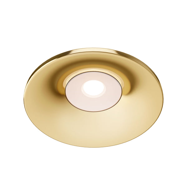 online Faretto da incasso Downlight in Alluminio Barret Oro