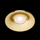 Faretto da incasso Downlight in Alluminio Barret Oro-2