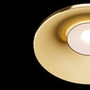 Faretto da incasso Downlight in Alluminio Barret Oro-4