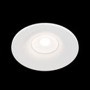 Faretto da incasso Downlight in Alluminio Barret Bianco-2