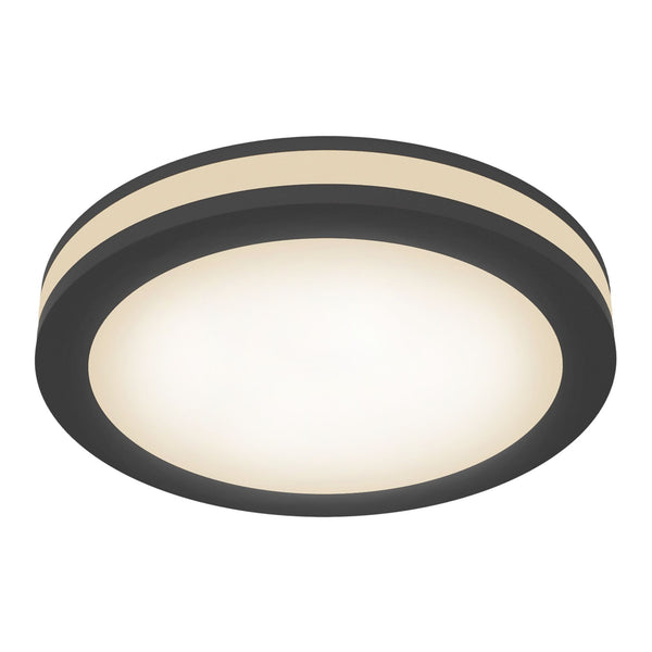 online Faretto da incasso Downlight in Alluminio Phanton Nero