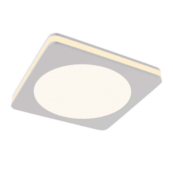 Faretto da incasso Downlight in Alluminio Phanton Bianco prezzo