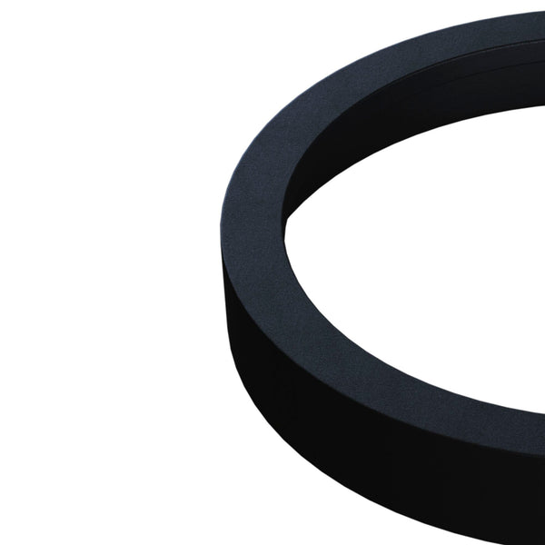 sconto Faretto da incasso Accessorio Downlight in Alluminio Kappell Nero