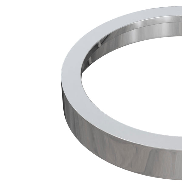 acquista Faretto da incasso Accessorio Downlight in Alluminio Kappell Cromo