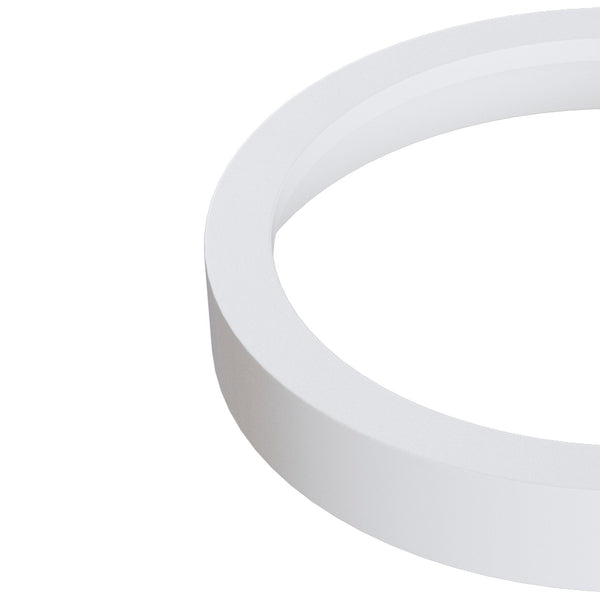 sconto Faretto da incasso Accessorio Downlight in Alluminio Kappell Bianco
