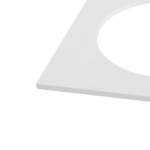 prezzo Faretto da incasso Accessorio Downlight in Alluminio Kappell Bianco