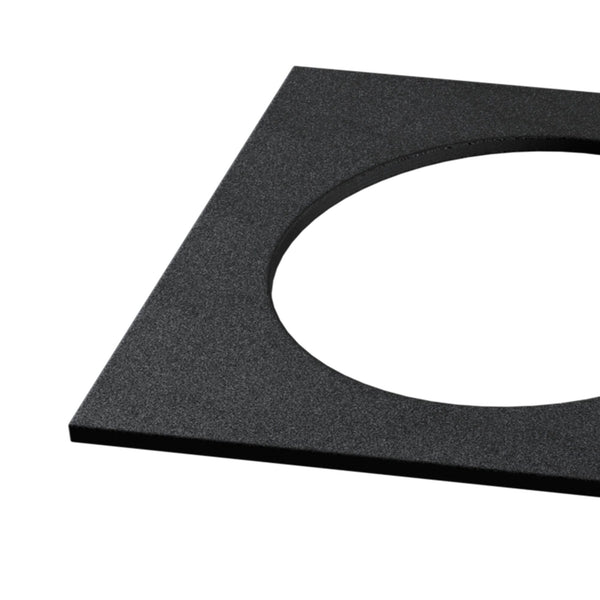 prezzo Faretto da incasso Accessorio Downlight in Alluminio Kappell Nero