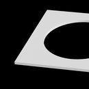 Faretto da incasso Accessorio Downlight in Alluminio Kappell Bianco-2