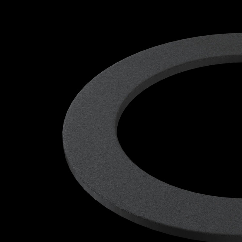 Faretto da incasso Accessorio Downlight in Alluminio Kappell Nero-2