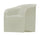 Poltrona Sedia da Giardino 69x72 cm in Resina Arkema Lady Bianco