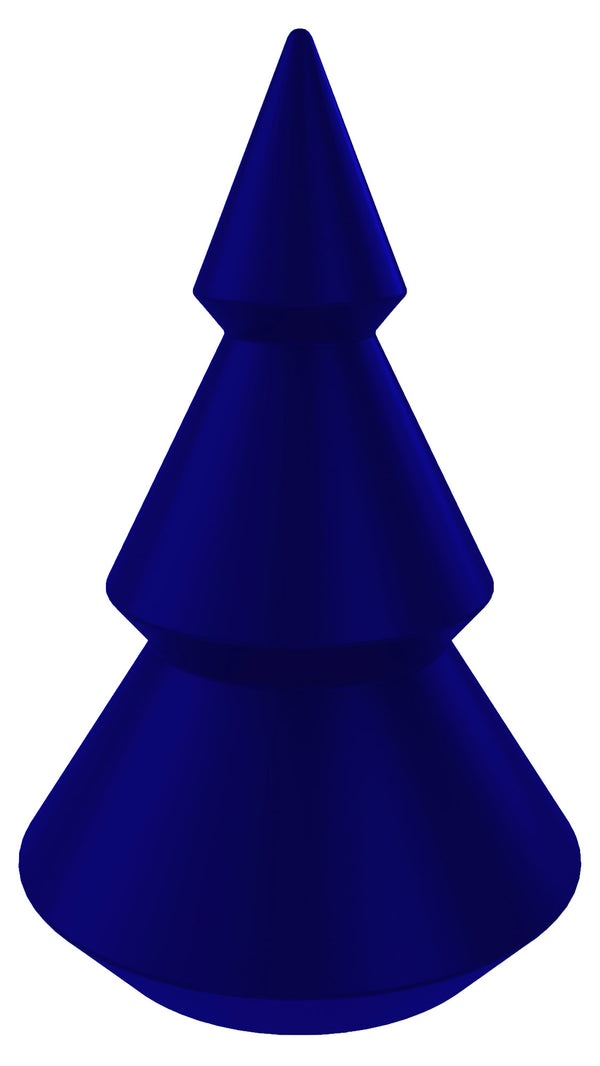 online Abete da Giardino Ø30x46 cm in Resina Arkema Abete S Smart Blu