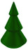 Abete da Giardino Ø30x46 cm in Resina Arkema Abete S Smart Verde Scuro