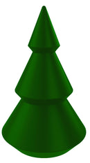 Abete da Giardino Ø30x46 cm in Resina Arkema Abete S Smart Verde Scuro-1
