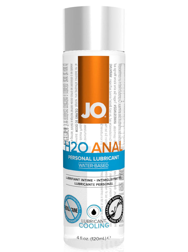 online H2O - Anal Lubricant Cooling 120ml