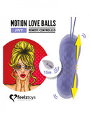 FeelzToys - Motion love balls Jivy Viola-2