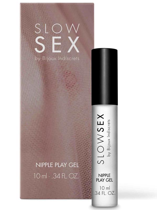 Bijoux Indiscrets - Slow Sex Nipple Play Gel 10ml-1