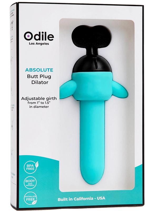 Odile - Absolute Butt Plug Dialator  Turchese-8