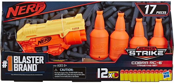 acquista Giocattolo Fucile Nerf Alpha Strike Cobra per Bambini Hasbro