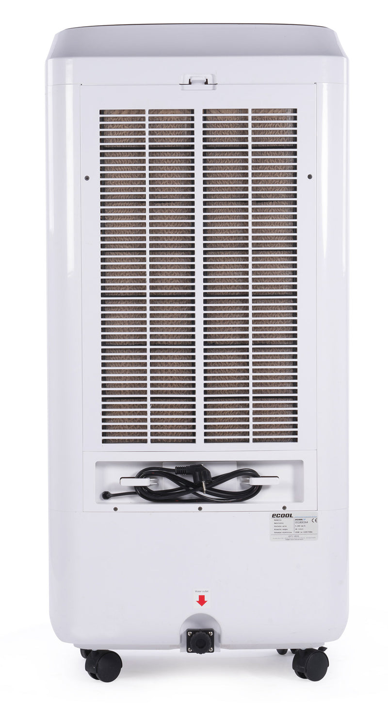 Raffrescatore ad Evaporazione Portatile 69 Litri 250W Art-Eco Ecool 5P-4