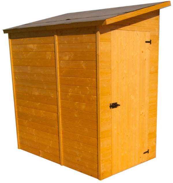 Casetta Box da Giardino 1,2x2 m Senza Pavimento in Legno Picea Massello 16mm Eden online