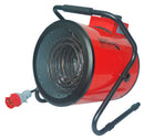 Generatore di Aria Calda 9000W Riscaldatore Elettrico Industriale Rosso-1