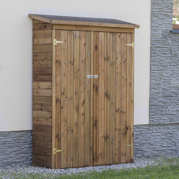 Armadio Porta Attrezzi da Giardino 130x48x180 cm in Legno online