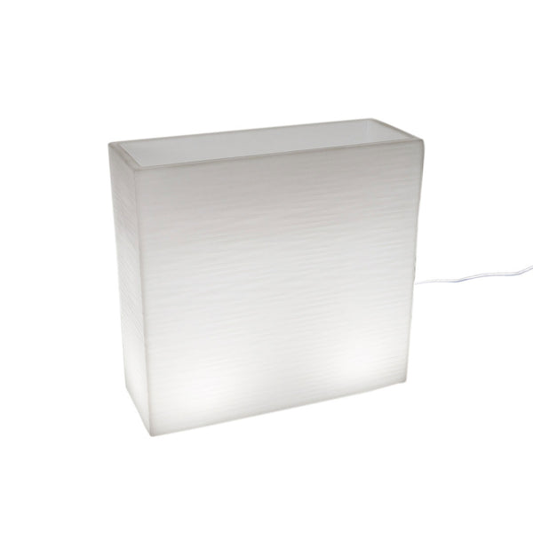 Vaso Luminoso da Esterno 79x74,7x29,1 cm In Polietilene Elegnace Led Bianco Neutro online