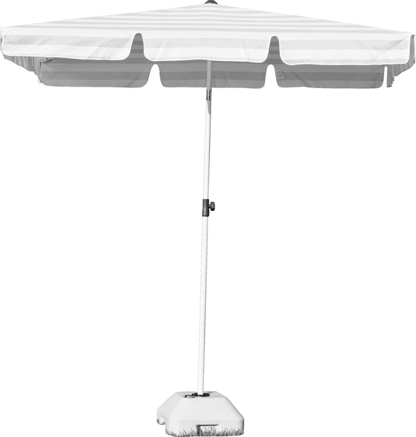 online Ombrellone da Giardino 2x1,25 m Palo Ø28 mm Terrazzo in Alluminio Flexo