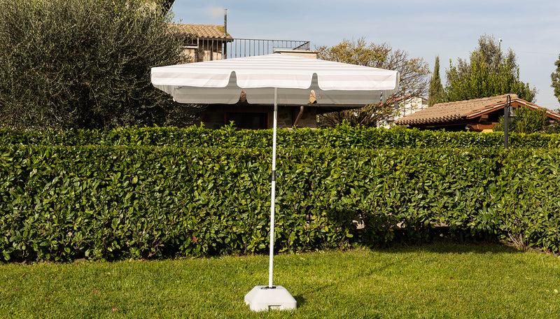 Ombrellone da Giardino Terrazzo 2x1,25m in Alluminio Flexo-2