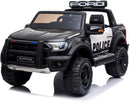 Macchina Elettrica della Polizia per Bambini 2 posti 12V Ford Ranger Raptor Police-1